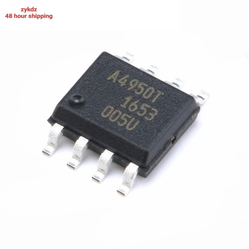 10 ชิ้น/ล็อต A4950ELJTR-T A4950 A4950T SOP-8 PWM มอเตอร์ IC