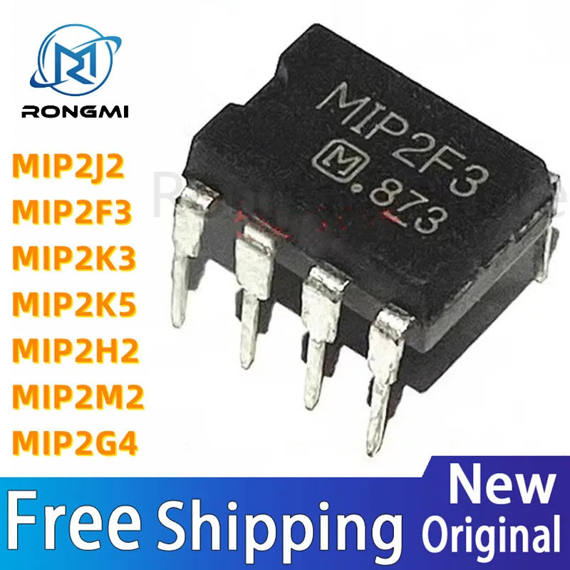 1-5PCS MIP2F3 MIP2G4 MIP2H2 MIP2J2 MIP2K3 MIP2K5 MIP2M2 DIP-7 ชิปไฟ LCD IC