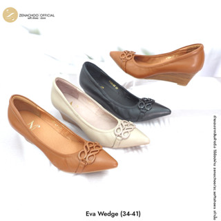 ทรงปกติ Zenachoo รุ่น Eva Wedge ส้นเตารีด สูง 2 นิ้ว รองเท้า…