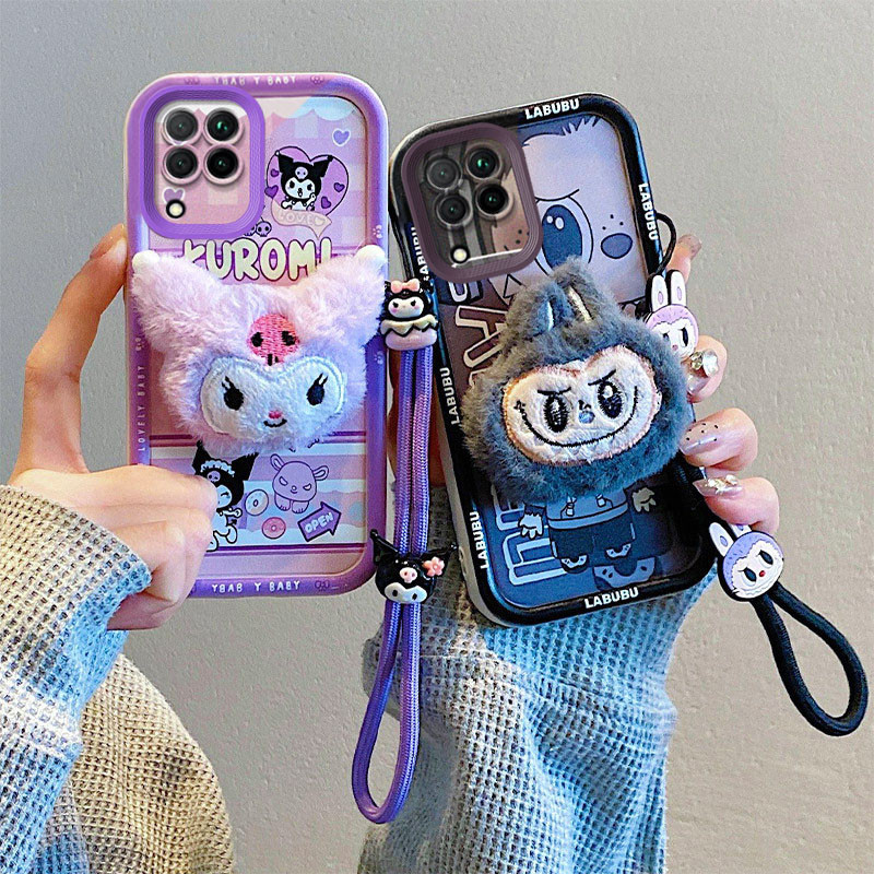 เคส samsung a12 case samsung m12 โทรศัพท์ตุ๊กตา case น่ารัก