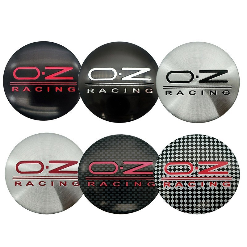 4 ชิ้น 60 มิลลิเมตรรถศูนย์ล้อขอบ Hub Caps ฝาครอบ Trim Hubcaps 56 มิลลิเมตรโลโก้สัญลักษณ์ป้ายสติกเกอร