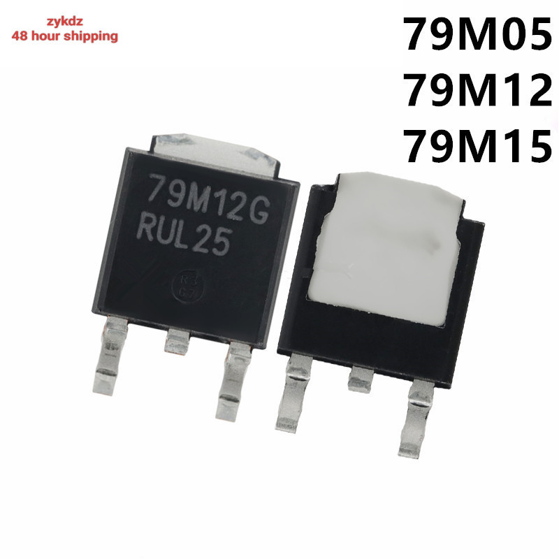 ใหม่ Product10 ชิ้น/ล็อต 79M05 MC79M05CDT 79M05G MC79M05CDT 79M15 TO-252 L79M15CDT-TR 7915 L79M15CDT