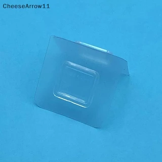 CHE 1 ชิ้น Wall Self กาวตะขอลวดโปร่งใสชั้นวาง Wall Mount สติกเกอร์ด้านข้าง Fixing Patch สําหรับห้องครัวห้องน้ํา Gadget TH