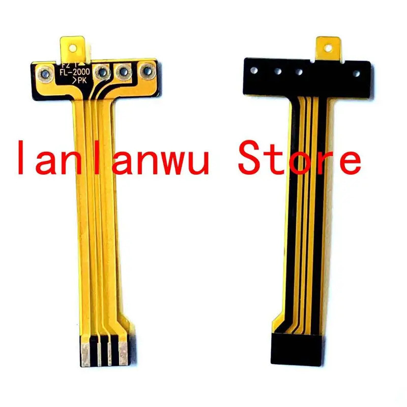 2PCS ใหม่แฟลชโคมไฟ Flex สําหรับ SONY Cyber-Shot DSC-HX50 DSC-HX60 HX50V HX50 HX60 V RX1 กล้องดิจิตอล