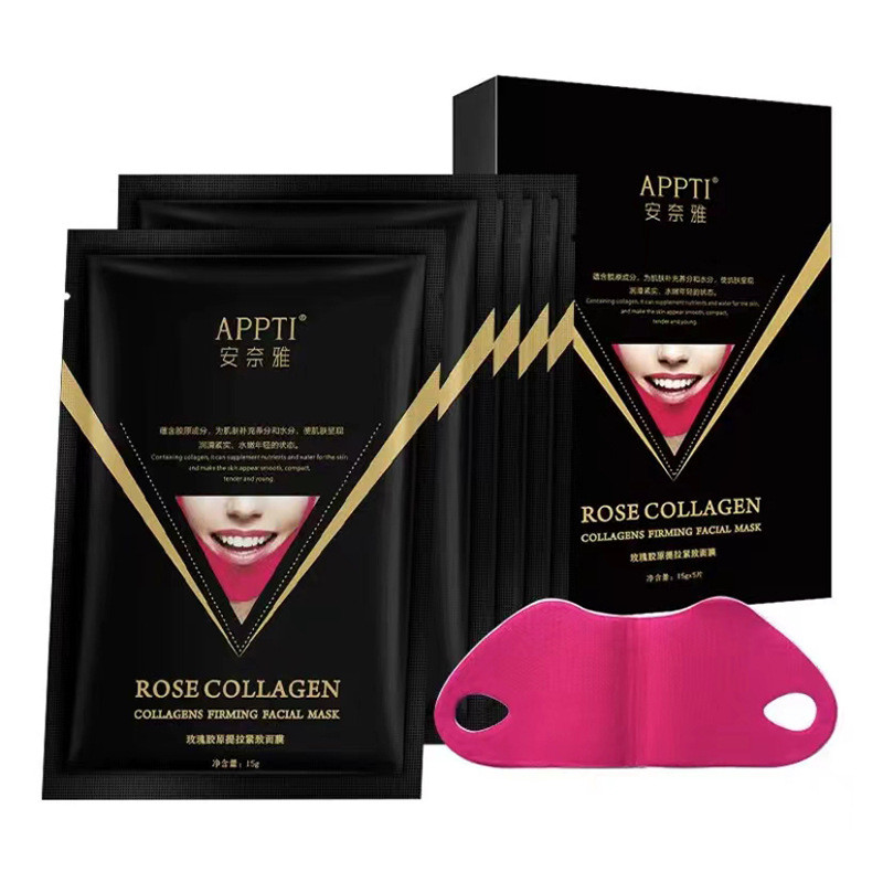 Borong APPTI / KEITH BROWN 4D V Shape Face Tension Firming and Sliming Mask V