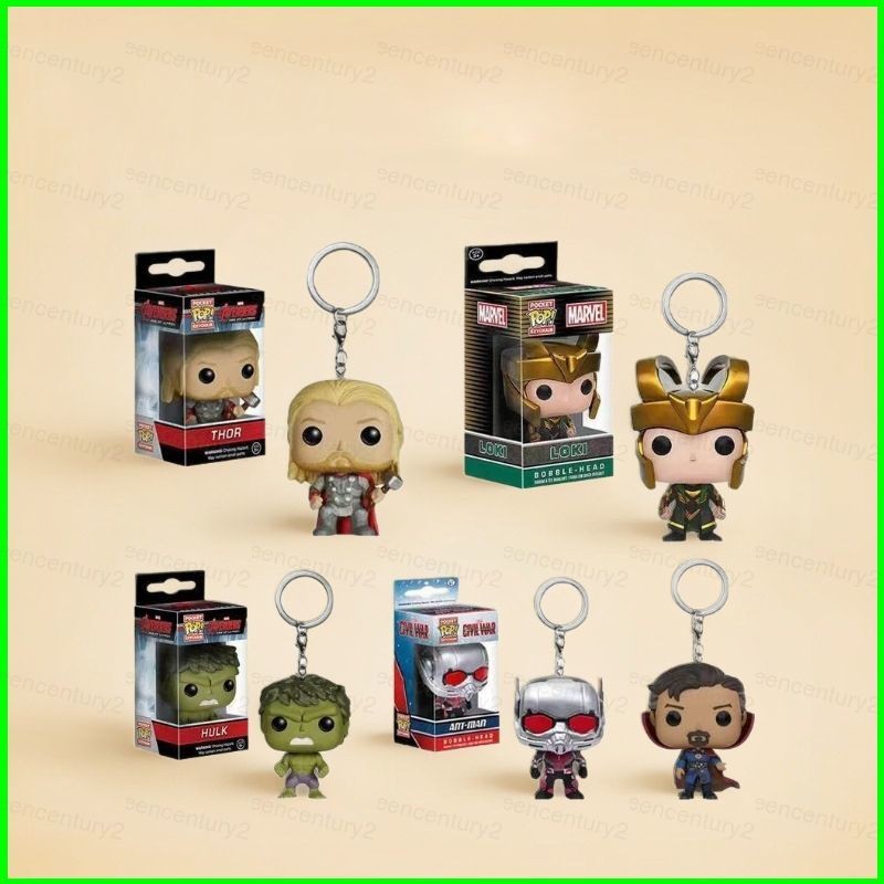GC Funko POP The Avengers Action Figure Thor Doctor Strange Loki Hulk ตุ๊กตาของเล่นสําหรับเด็กเครื่อ