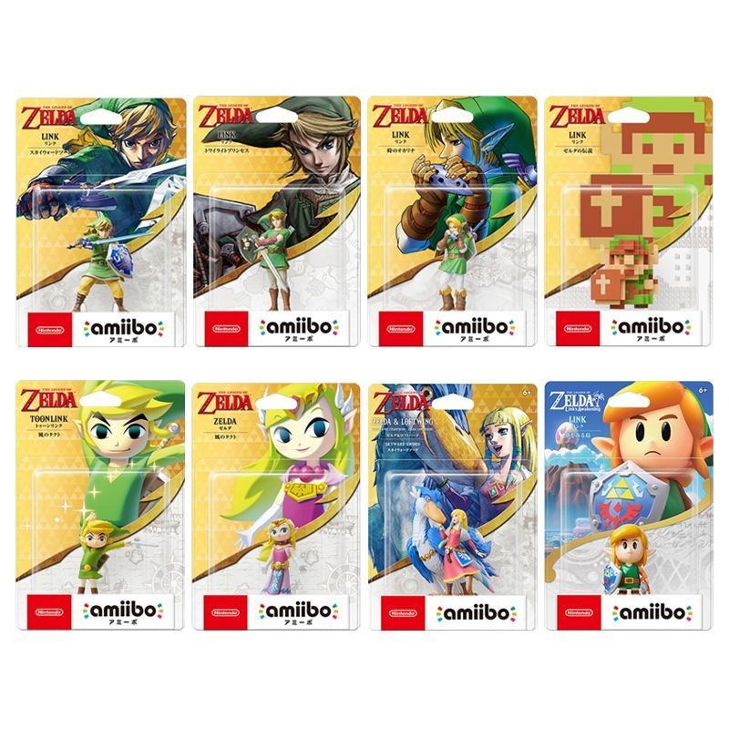 Nintendo Switch NS Amiibo The Legend of Zelda Series ใหม่เอี่ยม