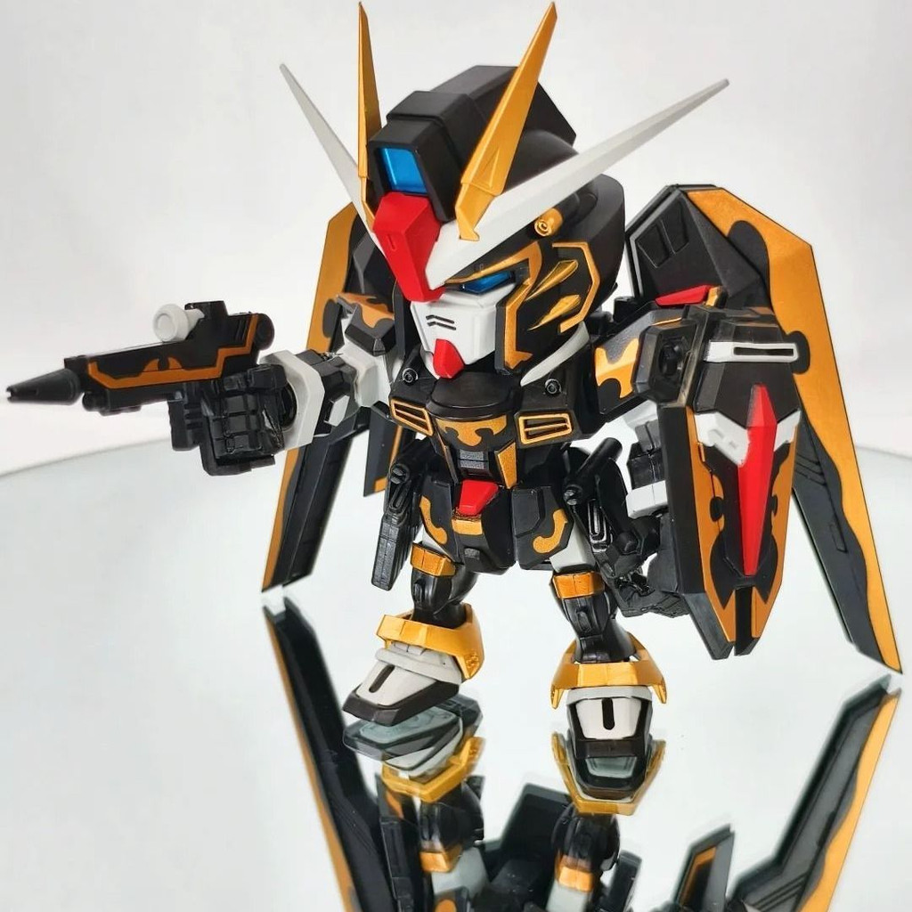 QMSVMINI 5th Anniversary Commemorative Series Blind Box Artist Freedom Gundam Wing Original ZA HYG