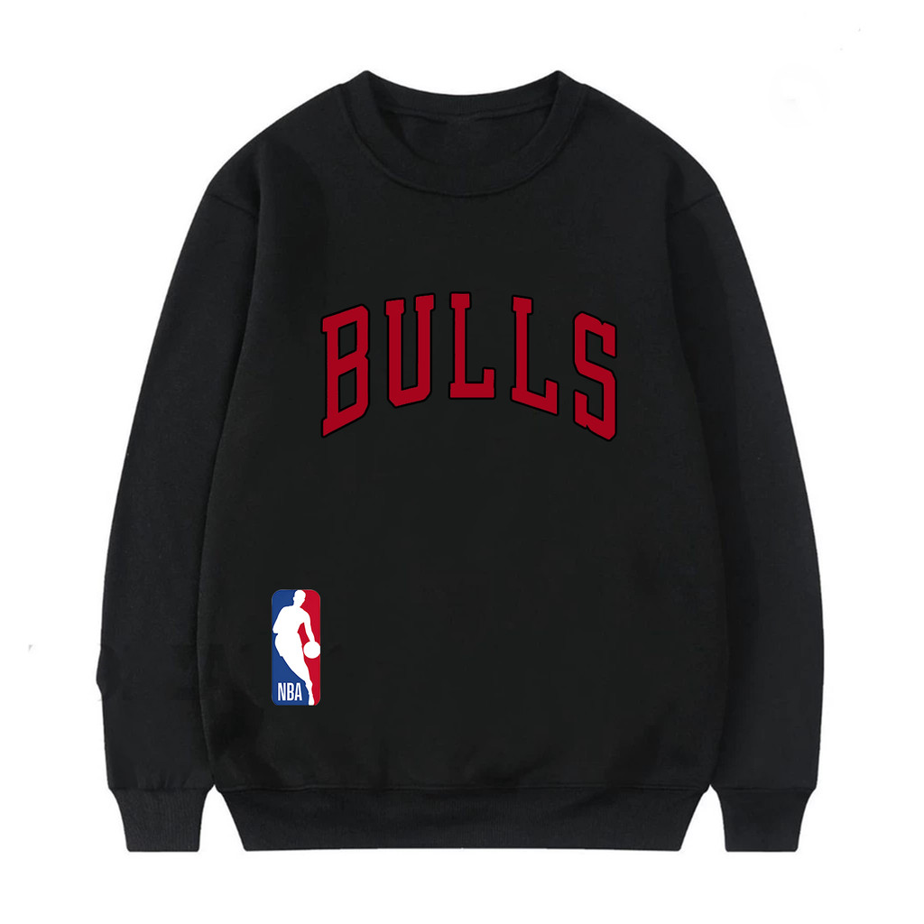 M-3XL ใหม่ M-3XL Chicago Bulls HOODIE เสื้อสเวตเตอร์คอกลม Bulls M-3XL