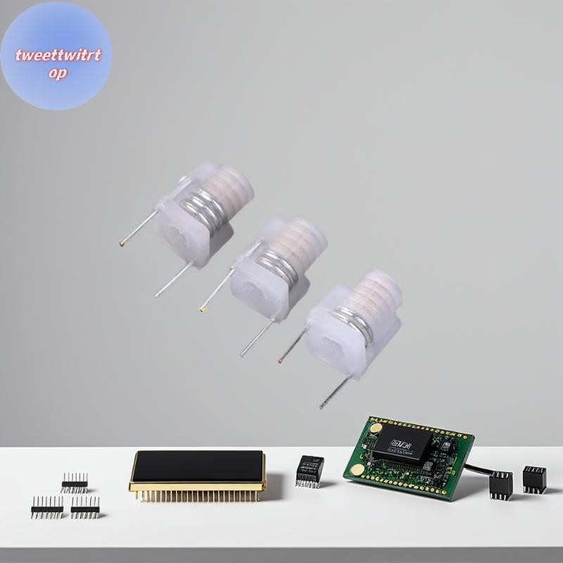 DOUSUN 10PCS 7*7-1.5T 7*7-2.5T 7*7-3.5T MD0707 ปรับเหนี่ยวนําแม่พิมพ์เหนี่ยวนํา Hollow Coil ตัวเหนี่