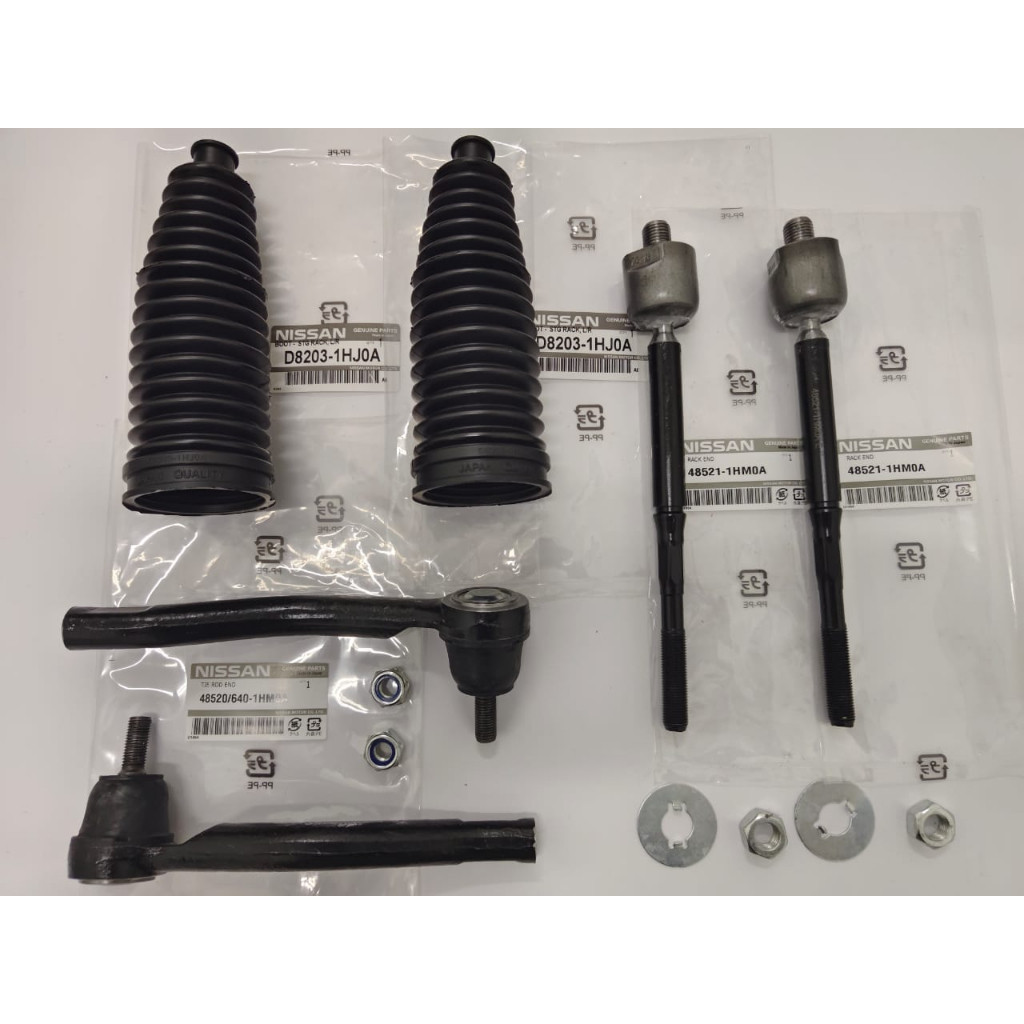 NISSAN ALMERA N17 TIE ROD END/TRACK END/STEERING BOOT COVER BUATAN