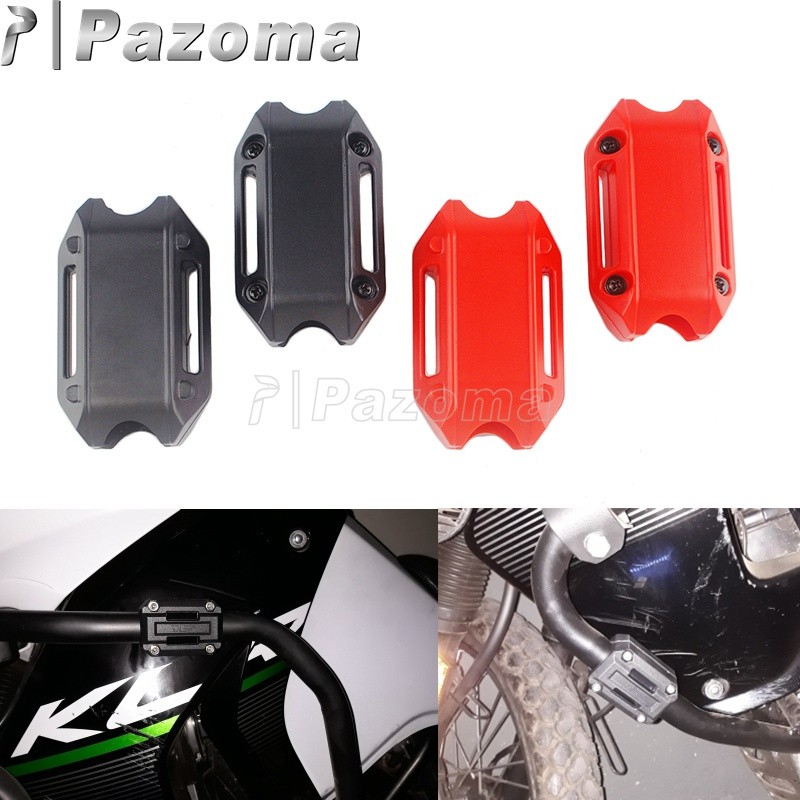 Pl 25กก.Crash Bar กันชนตกแต่งสำหรับ BMW R1200 HP2 S1000XR R NineT G310 GS R 1150gs 1200gs F 800gs ผจ