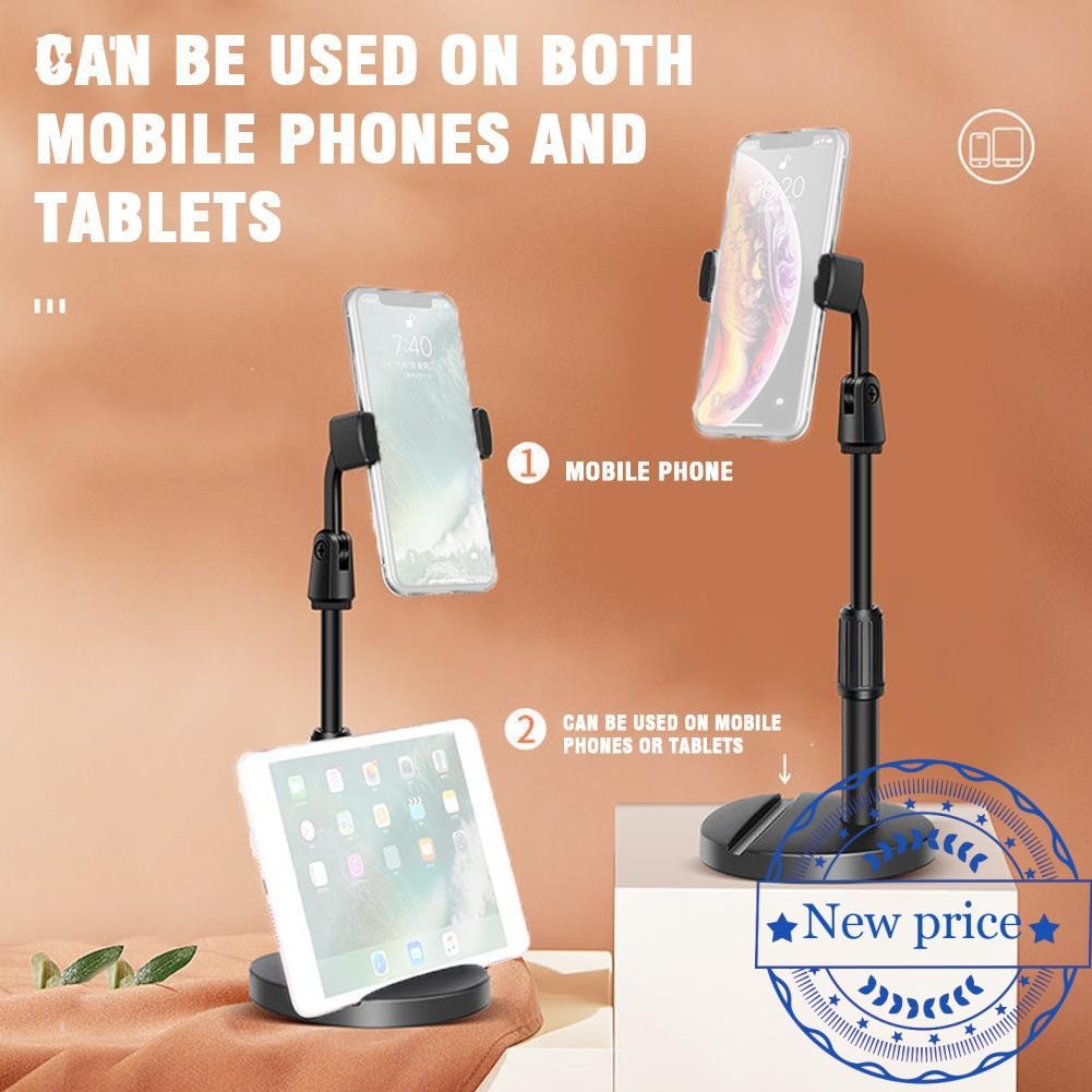 Abs ที่วางโทรศัพท์มือถือ Dual Card Slot Disc Telescopic Multi-functional Dual Phone Y2i0