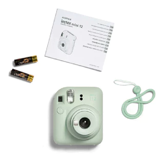 FUJI กล้อง INSTAX MINI 12 สีเขียว MINT GREEN