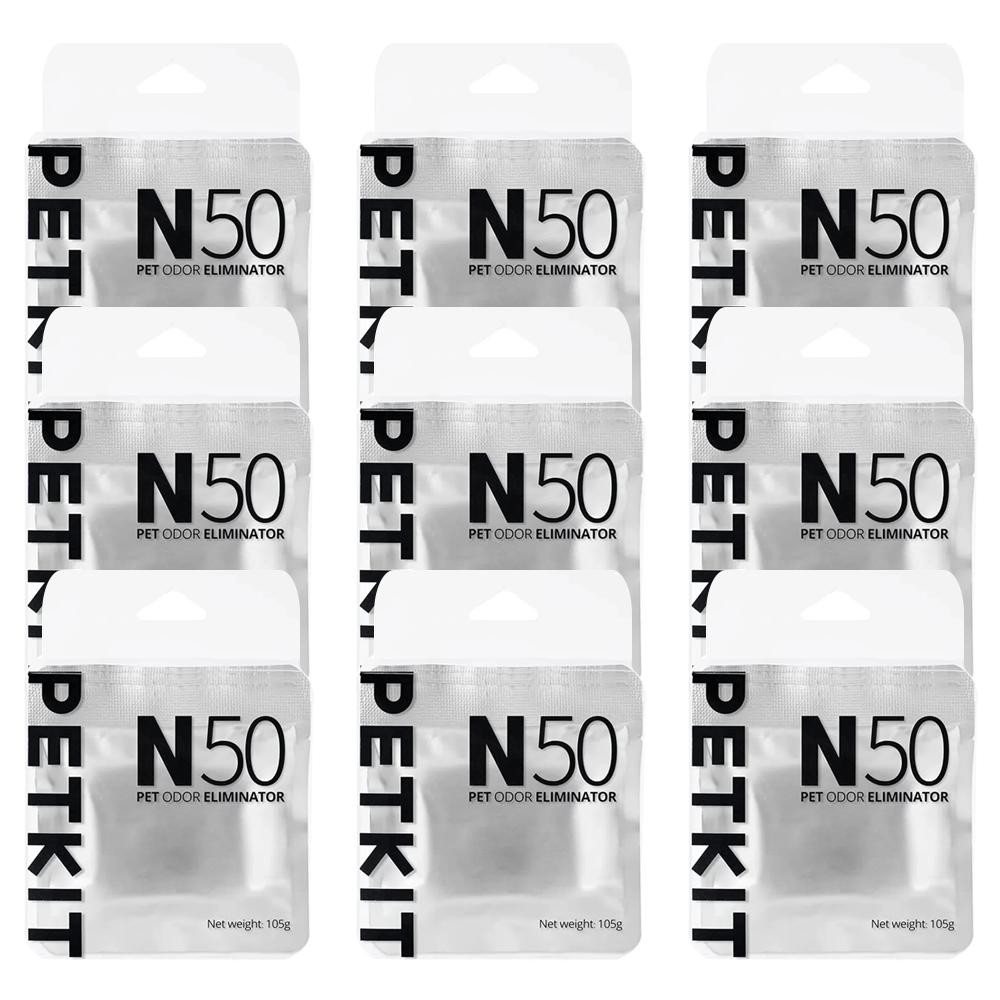 Petkit กําจัดกลิ่น N50 สําหรับ Pura Max ห้องน้ําแมว Self-Cleaning กล่องครอกแมว Original Odor Control