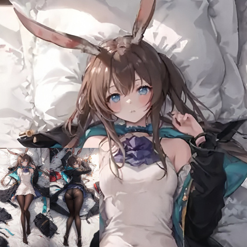 60X180 ซม.อะนิเมะเกมArknights Amiya Nightingale Mostima DakimakuraหมอนHDพิมพ์ดิจิตอลHingเบาะรองนั่งA