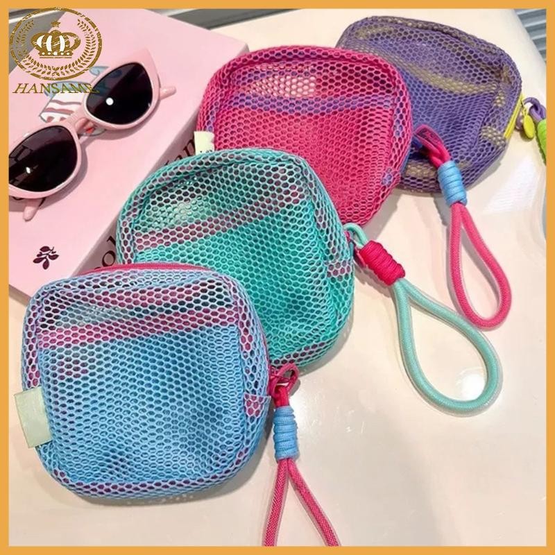 HAN กระเป๋าเก็บเครื่องสําอางแบบพกพาหลายช่องแบบพกพา Travel Essential