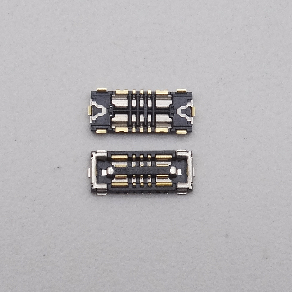 2X สําหรับ Realme C53 RMX3760 / Realme C67 4G RMX3890 แบตเตอรี่ด้านใน FPC Connector ปลั๊กคลิปผู้ถือบน Board