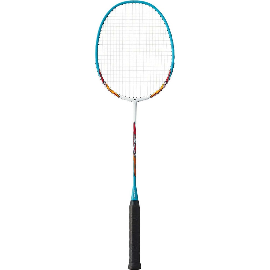YONEX Muscle Power 5LT Badminton Racket (Pre-Strung) - White/Turquoise - 2U5