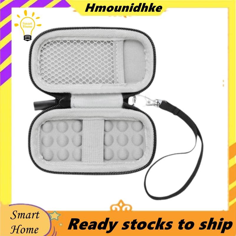 เคส EVA สําหรับ Kardia Mobile ECG/KardiaMobile 6L EKG Heart Monitor กระเป๋าเก็บของ