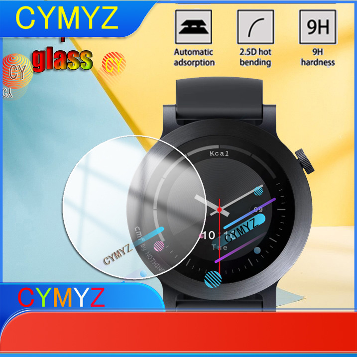 CMF Watch Pro 3 2 ฟิล์ม 9H กระจกนิรภัยป้องกันหน้าจอ CMF Watch Pro 3 ฟิล์มใส CMF Watch Pro 3 2 ป้องกั