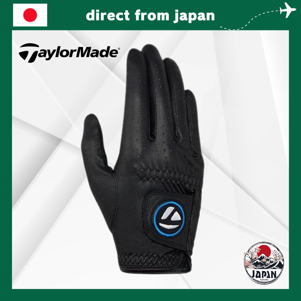 TaylorMade Player’s RH Glove – White – Men’s Right Hand (For Left-Handed Golfers)