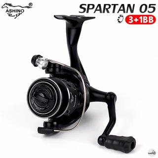 รอกตกปลา ASHINO SPARTAN 05 อาชิโน่ สปาตัน [เทียบเบอร์ 500] ใหม่! 2025
