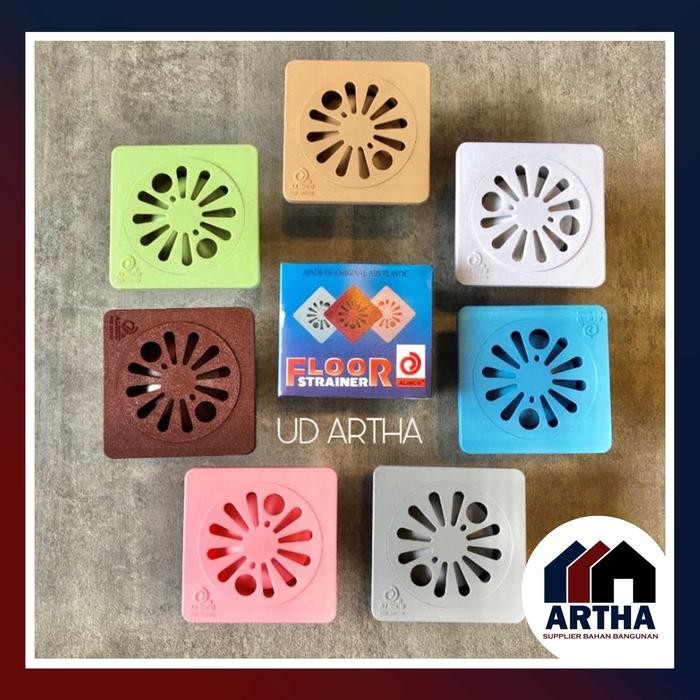 Alinco 1985 ตัวกรองท่อระบายน้ําในห้องน้ํา / ตัวกรองพื้น Alinco