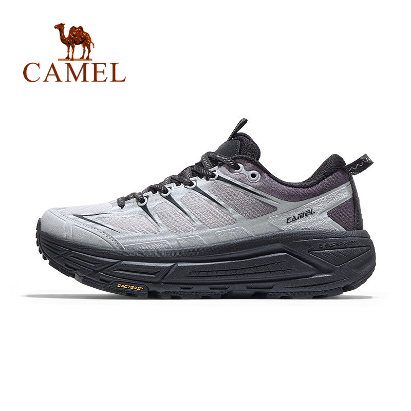 Camel อูฐรองเท้ากีฬาน้ำหนักเบา พื้นรองเท้าหนา เหมาะสำหรับทั้งผู้ชายและผู้หญิง ใส่ได้ทั้งกลางแจ้งและในการวิ่งออกกำลังกาย