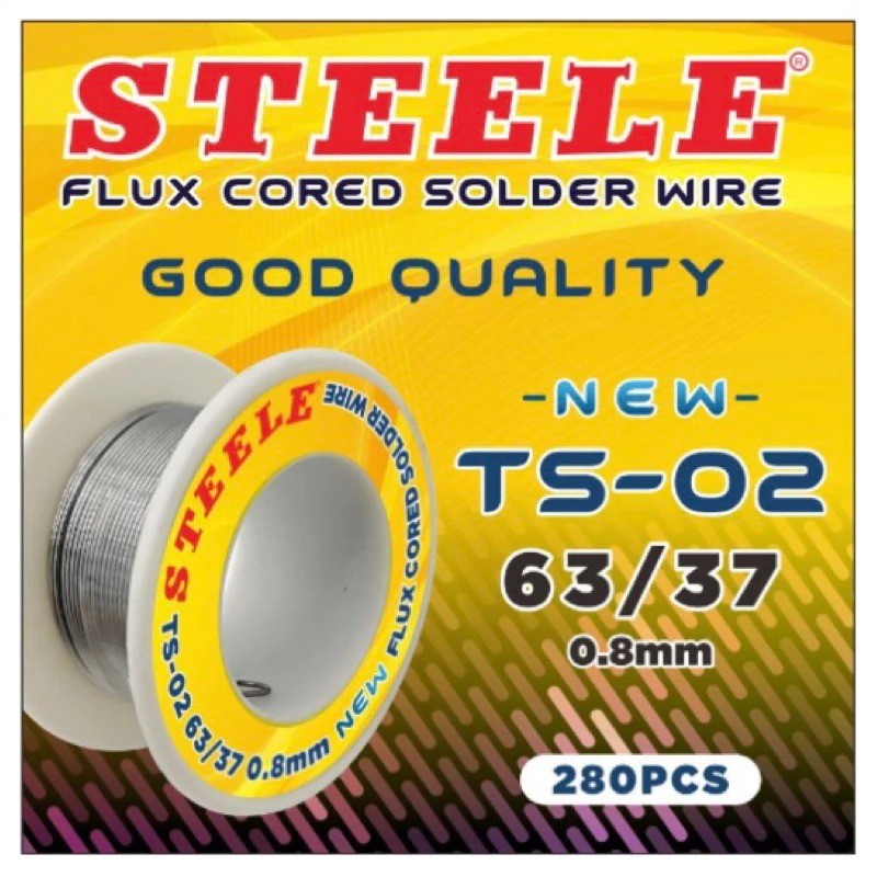 MINI SOLDERING TIN 5M TS 02/10M TS-03 STEELE