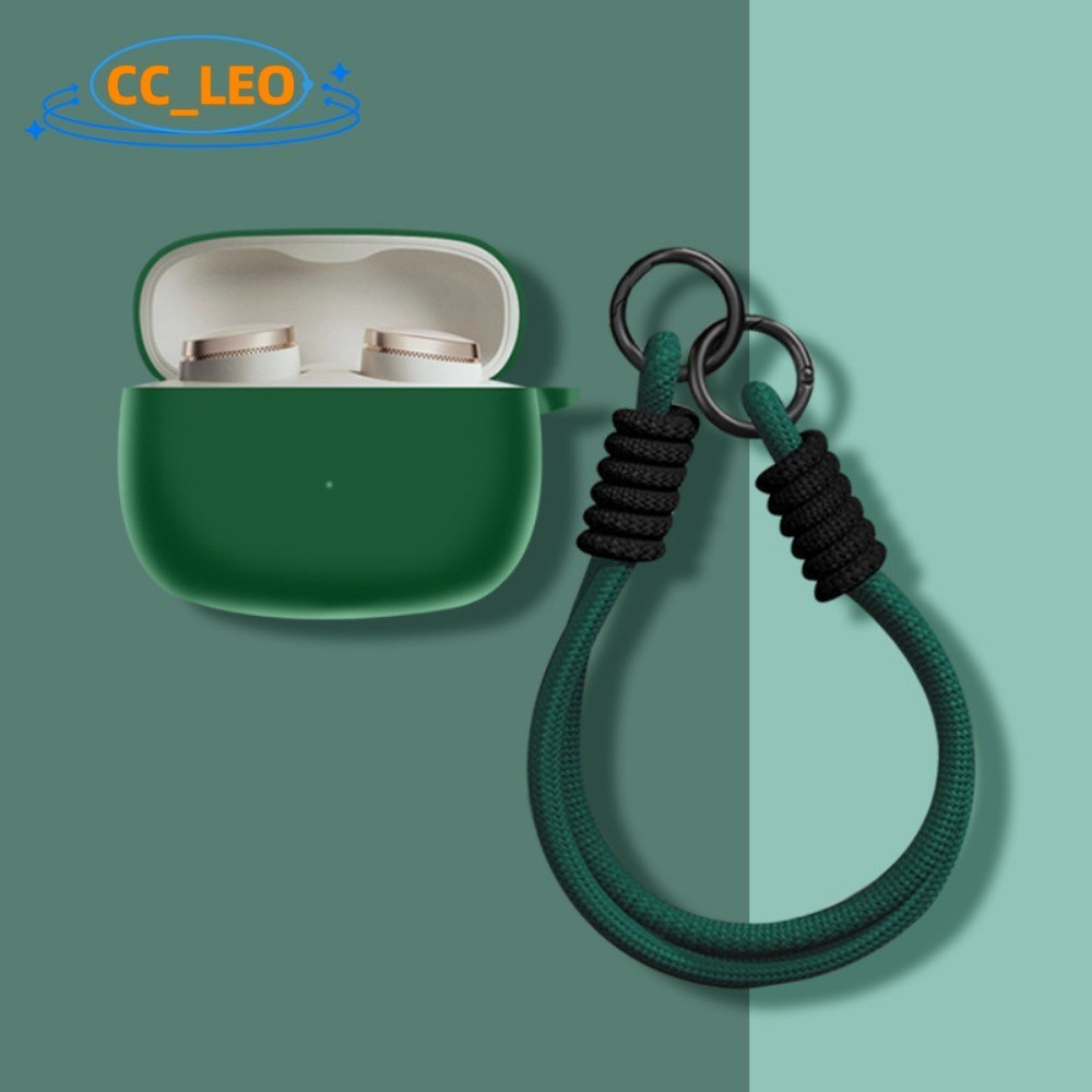 Suitable for Bowers & Wilkins PI8 Case Cute Lanyard Silicone Soft Case for Bowers & Wilkins PI6 Shoc