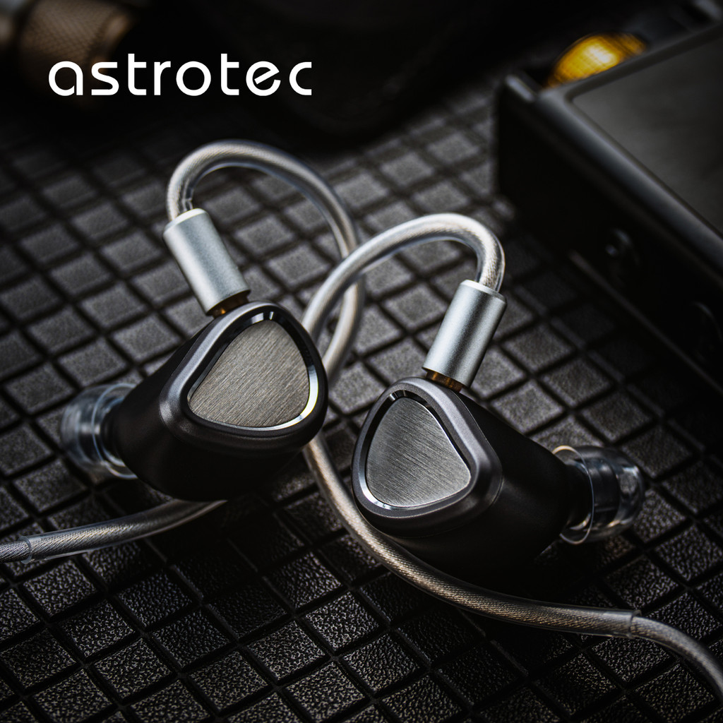 Astrotec Archimedes ATS01 Duplet PD +PZT Miniature Planar Driver หูฟังชนิดใส่ในหูแบบมีสาย Hybrid Uni