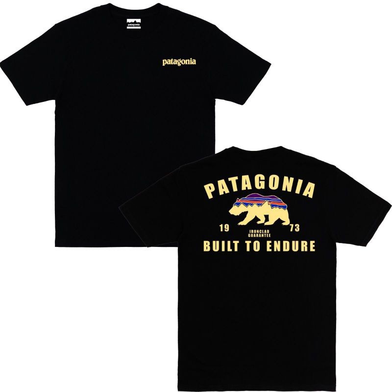 Patagonia - Bear Built To Endure - เสื้อยืด Patagonia