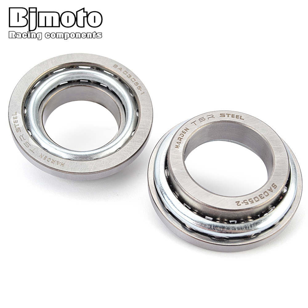 พวงมาลัยชุดแบริ่งสําหรับ Suzuki GSR400 GSR600 GSX1300 Hayabusa BK1300 GSX1300 B-King GSXR600 GSXR750