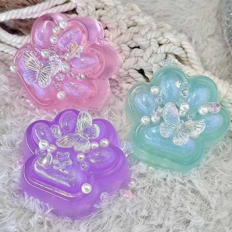 Cat Paw Squishy ของเล่นน่ารัก Fufu Squishies Sensory Fidget ของเล่นสําหรับความวิตกกังวลบรรเทาสิ่งแปล