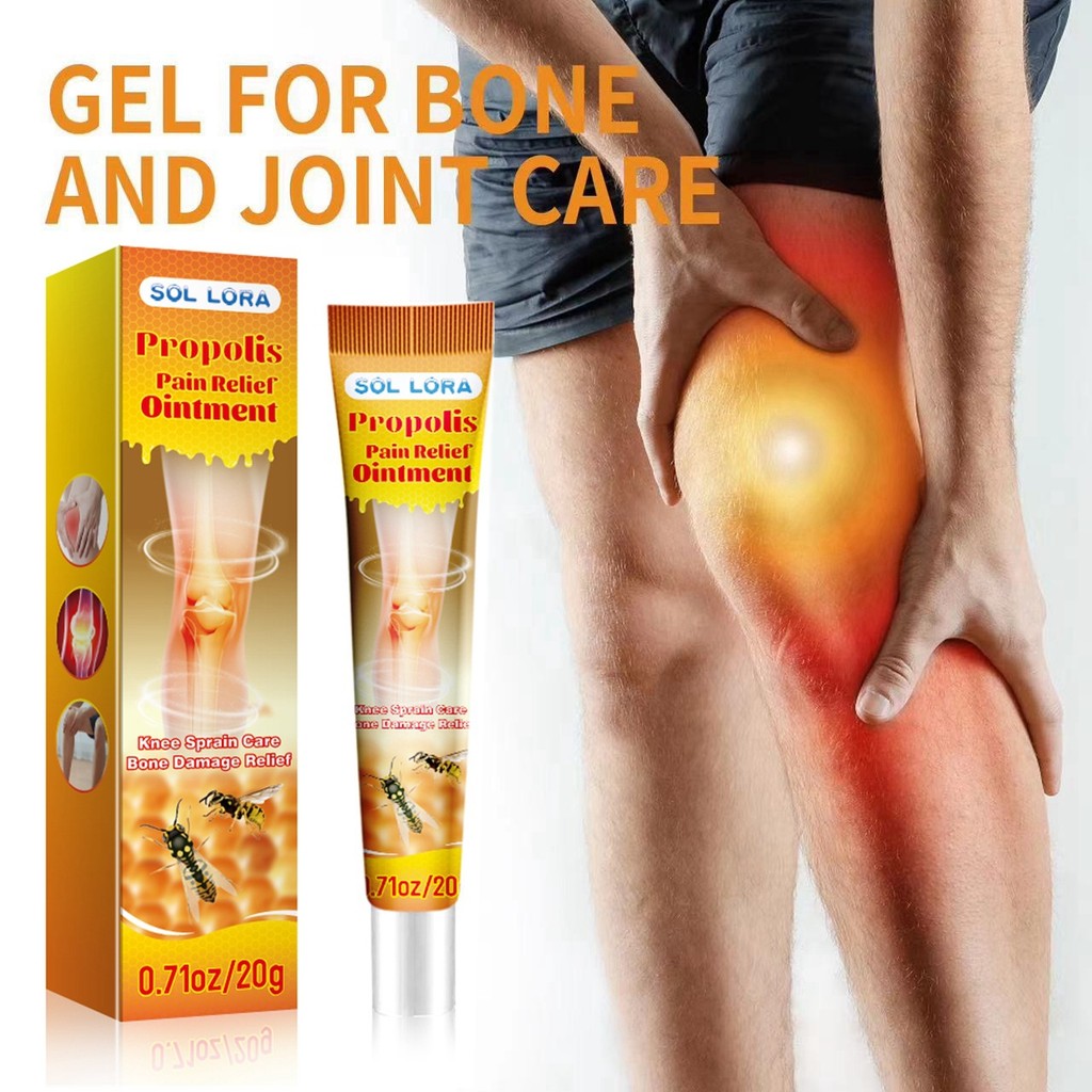 SCHOLLORA Bee Venom Joint Care เจลครีมนวดบรรเทาเข่า Lumbar Spine ไหล่คอกล้ามเนื้อกระดูกปวดครีม qqq08