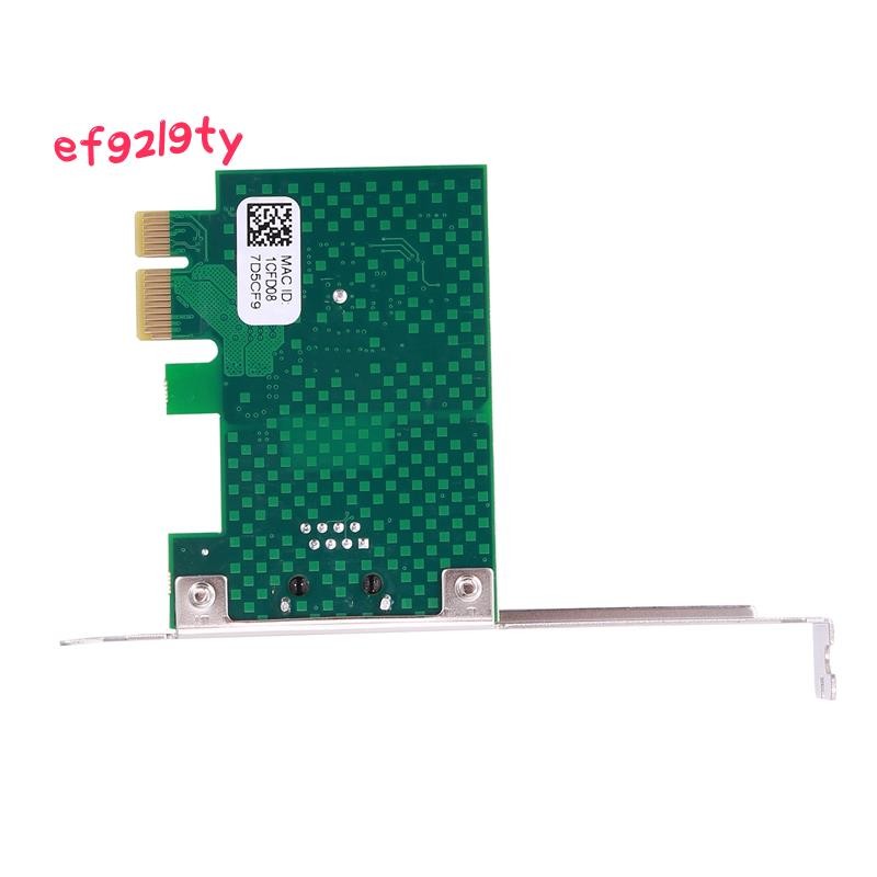 การ์ดเครือข่าย I225-V, การ์ดเครือข่ายเซิร์ฟเวอร์อีเธอร์เน็ต Pci-E I225 2.5G สําหรับคอมพิวเตอร์เดสก์ท