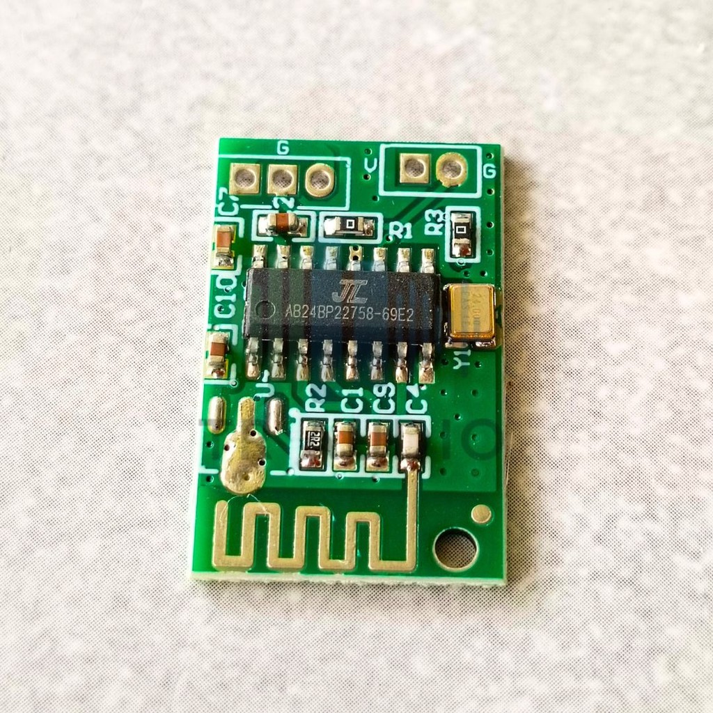 ชุดบลูทูธเสียงโมโน/สเตอริโอ – CA-6928 โมดูลที่เรียบง่ายและกะทัดรัด