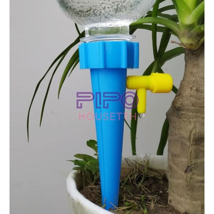 หัวหยดน้ำ ปรับการหยดได้🎶 รดน้ำต้นไม้อัตโนมัติ Auto Dripper ขวดน้ำอัดลม🎶 pp99