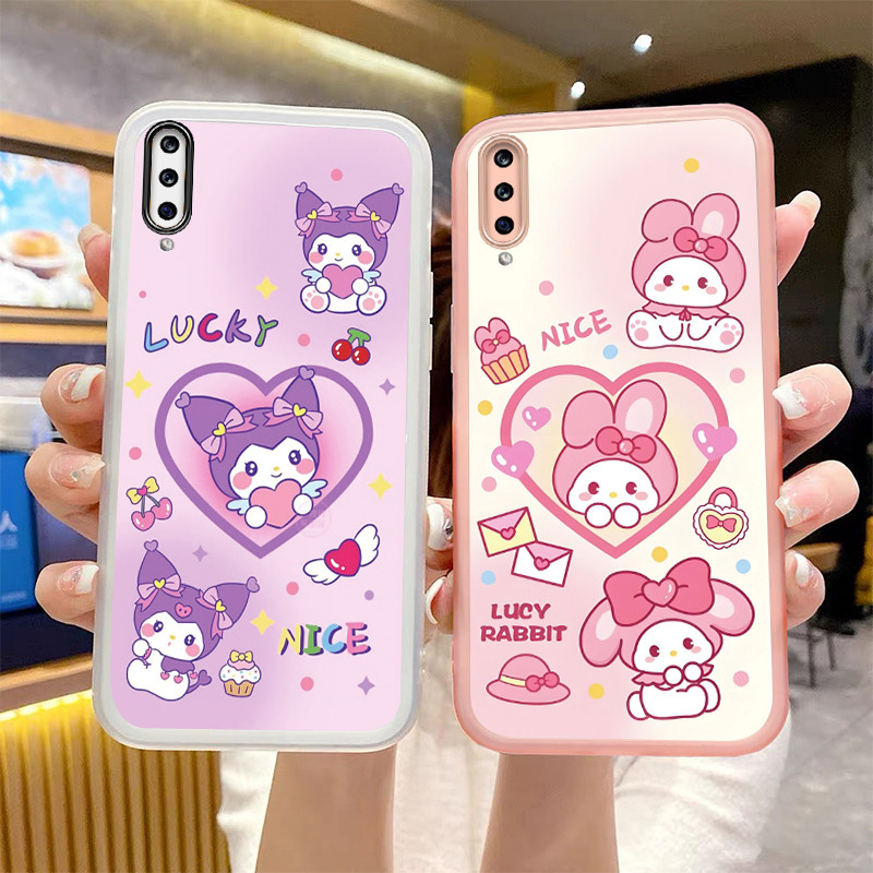 เคส Samsung a50 เคสโทรศัพท์ samsung a50s a30s พร้อมฟิล์มกันรอยเลนส์
