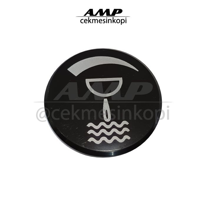 ปลั๊กลูกบิดน้ํา Bezzera ดั้งเดิม - สีดํา / สีดํา