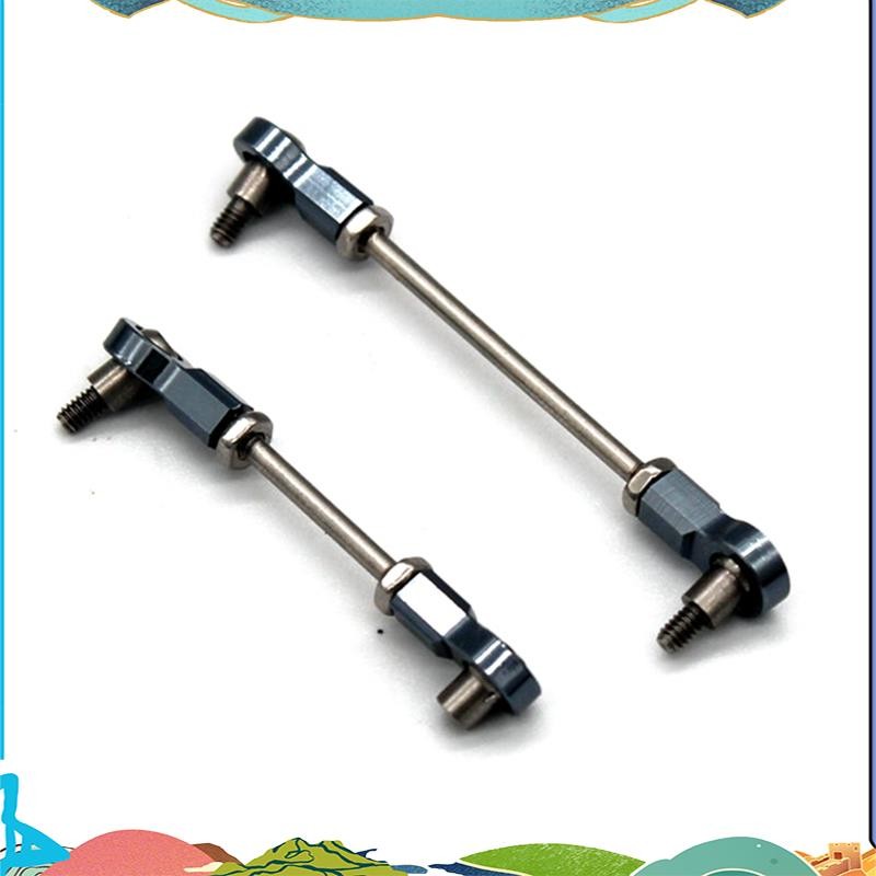 ชุดก้านลิงค์พวงมาลัยโลหะสําหรับ  284131 K969 K979 K989 K999 P929 P939 1/28 RC รถอะไหล่อัพเกรด,3