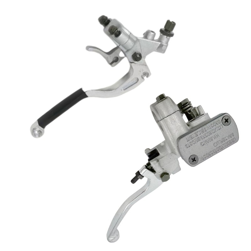 QJ รถจักรยานยนต์เบรคปั๊มด้านหน้ากระบอกเบรคไฮดรอลิกสําหรับ CRF250R CRF450R CRF250X CRF450X รุ่น