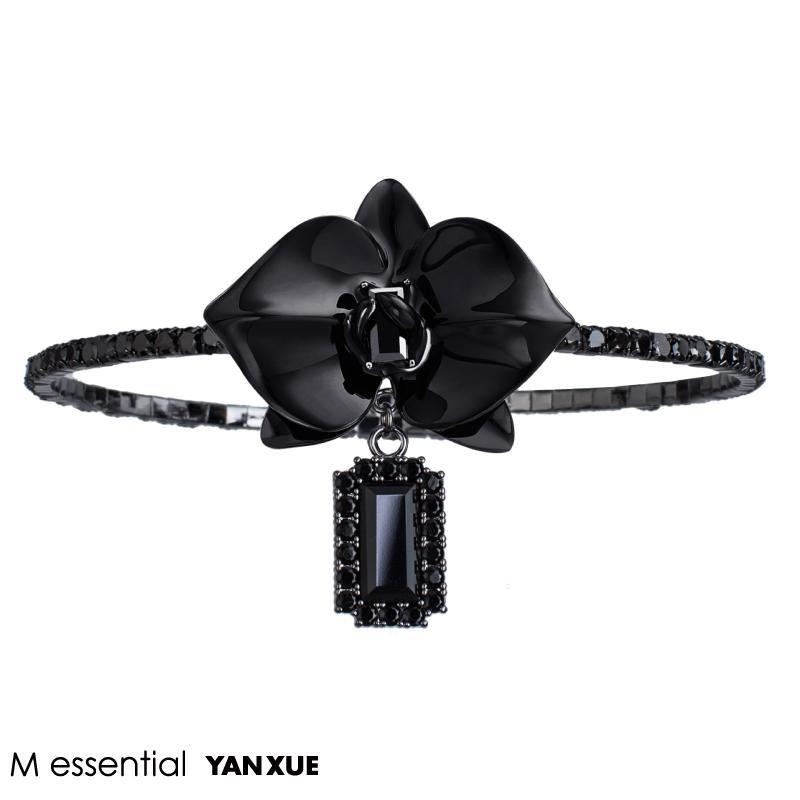 ❣️สร้อยคอ Artistic Enamel choker Original Design Brand
