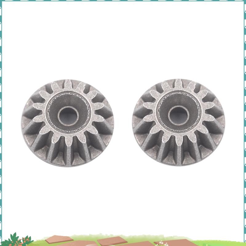 Uejfrdkuwg เกียร์เอียงสําหรับขับรถโลหะ 2 ชิ้น 104019-2228 สําหรับ  104009 104019 12402-A 12409 RC อะ