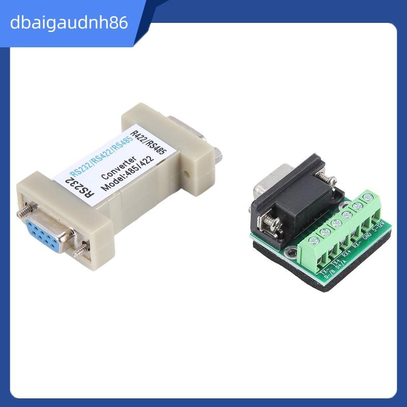 READY STOCKRS-232 RS232 Serial to RS485/RS422 485/422 Converter เข้ากันได้กับ EIA/ RS232C มาตรฐานและ