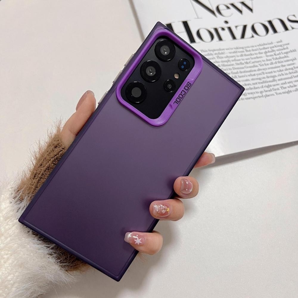 375.เคส ผิวด้าน imd สำหรับ SAMSUNG A17 5G / A07 5G A06 A16 A26 A36 A56 A55 A15 รุ่นใหม่ พร้อมส่ง เคสโทรศัพท์มือถือ ราคา ถูกที่สุด ดีลบีเคเค แกลเลอรีภาพที่ 4