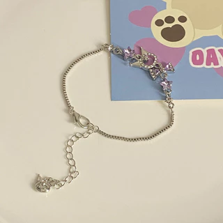 สร้อยข้อมือ เครื่องประดับ ประกายแวววาว ของขวัญสุดเก๋ พร้อมส่ง