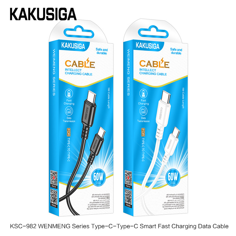 สายชาร์จ Type-C สายชาร์จเร็ว USB Micro / Type C สายชาร์จเร็วพิเศษ Fast charging cable 2.4A 5A 6A KSC