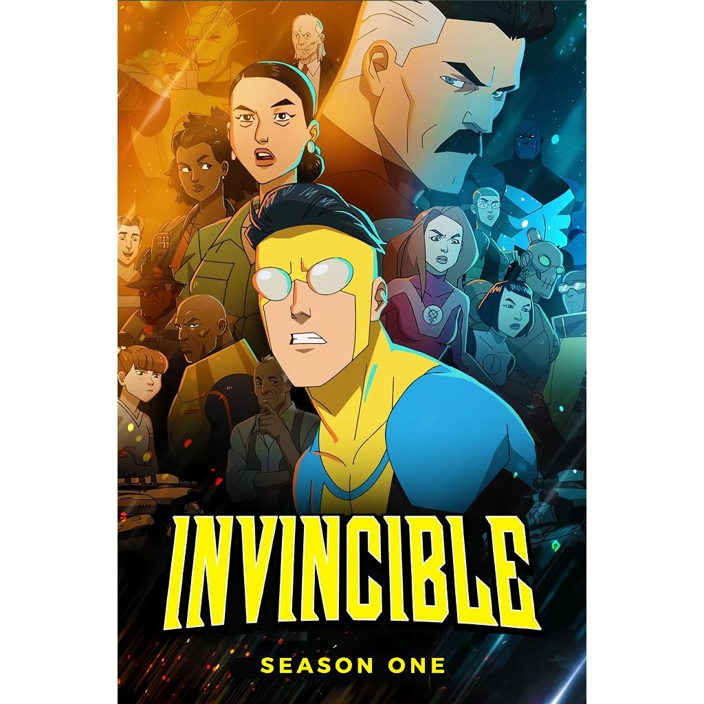 INVINCIBLE Season 1 - 3